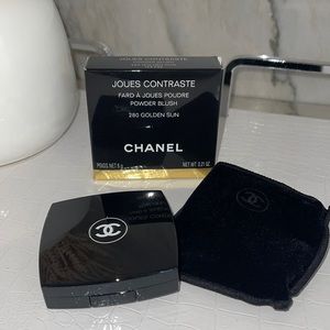 Chanel Powder Blush Golden Sun 280